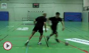 Handball hits – Pull and sprint training