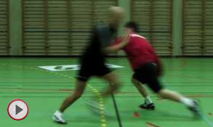 Handball Hits – Speed start training